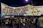 Students from the university, which is currently occupied.