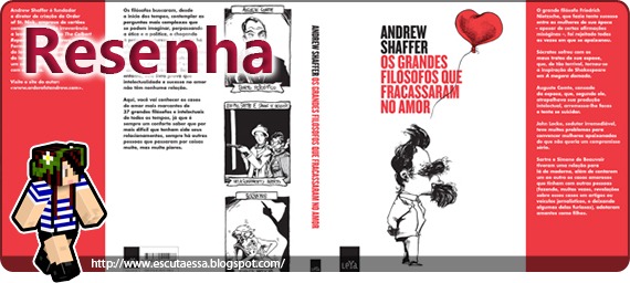 Banner Resenha - Grandes Filósofos que... Banner Resenha - Grandes Filósofos que...