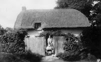 Old thatched cottage
Location unknown
circa 1933