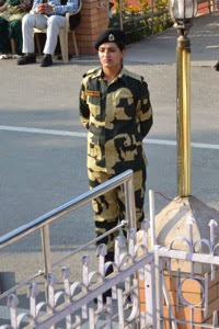 Female Soldier