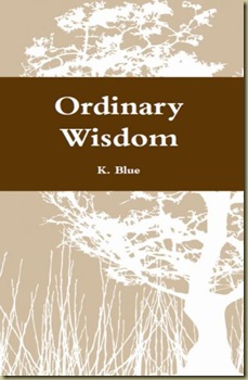 Ordinary Wisdom cover Ordinary Wisdom cover
