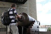 Aubain's massive cannon