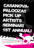 Casanova Palooza Pickup Artists Seminar