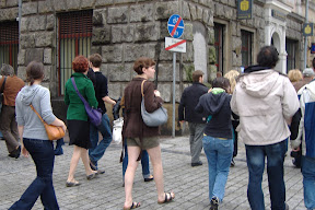 Wandering through Krakow