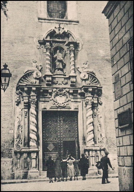 Iglesia de San Andrés. 1932 Iglesia de San Andrés. 1932