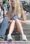 Lovers upskirt