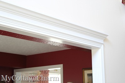 how to install crown molding