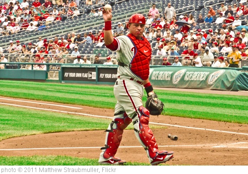 'Carlos Ruiz - Philadelphia Phillies Catcher' photo (c) 2011, Matthew Straubmuller - license: http://creativecommons.org/licenses/by/2.0/