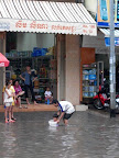Cambodge - Phnom Penh - Après une averse