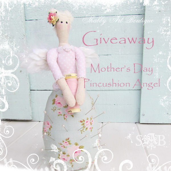 Shabby Art Boutique - Giveaway 4