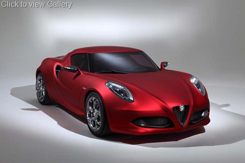 2011 Alfa Romeo 4C Concept 8