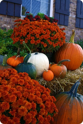 hay bale fall hay bale fall