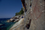 Agawa Rock Pictographs - Agawa Bay