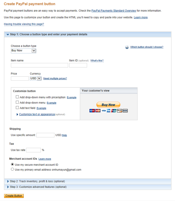 Code Of The Day Paypal Button And Instant Payment Notification Ipn Integration With Java