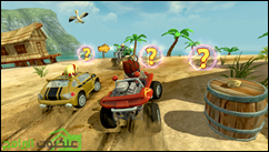 لعبة البيتش باجى Beach Buggy Racing للأندرويد - 3