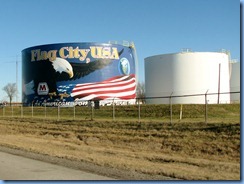 7535 Ohio, Findlay - I-75 North - Flag City USA 7535 Ohio, Findlay - I-75 North - Flag City USA