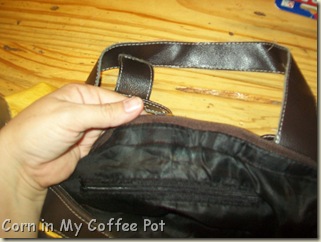 Yellow purse- Sewing 026