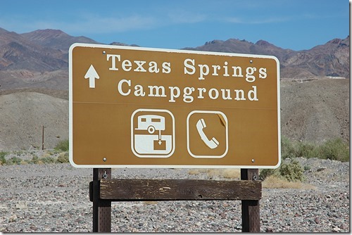 Texas Springs Sign