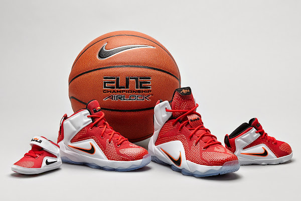 Nike Engineered the LeBron XII for Young Atheletes Too