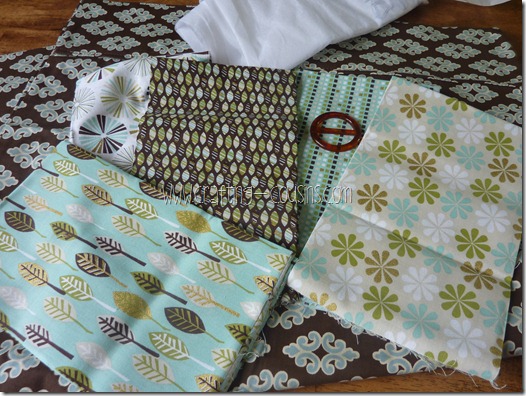 Crafty Cousins' Flouncy Bag Tutorial (2) Crafty Cousins' Flouncy Bag Tutorial (2)