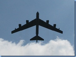 1447 Arlington, Virginia - Arlington National Cemetery - plane flying over President J. F. Kennedy Gravesite