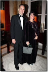 Eduardo Ceccotti y Sra. Foto: Jorge Amado, Producción: Mirabaires.