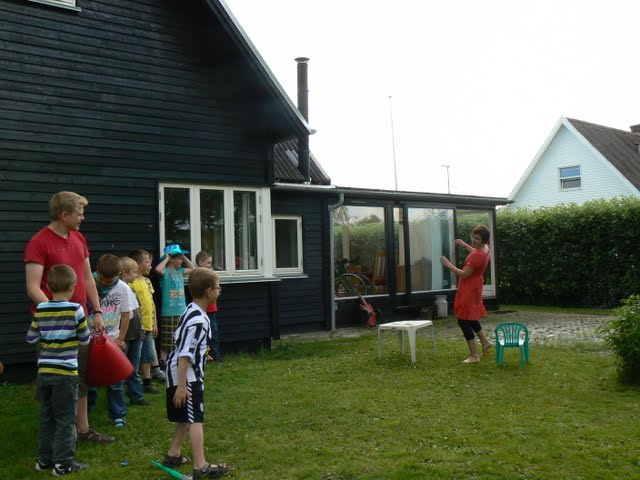 En opvisning i smidighed :-)