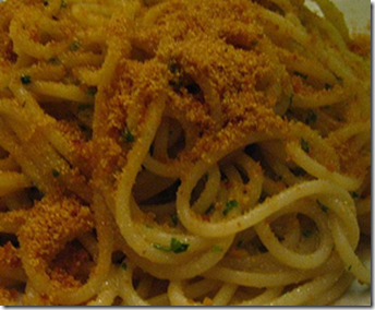 Spaghetti alla bottarga 