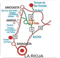 el barreal arauco mapa