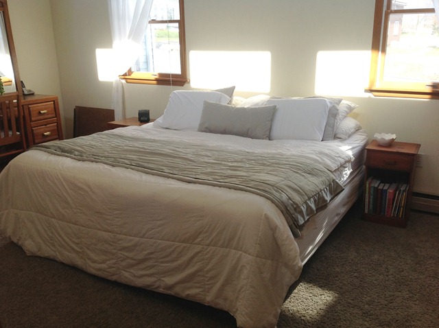 bed after