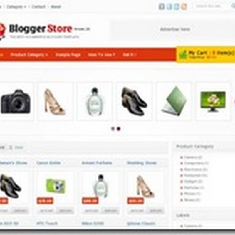 thumbnail in blog website design