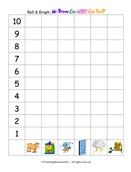 Roll and Graph: Forest Animals Roll and Graph: Forest Animals