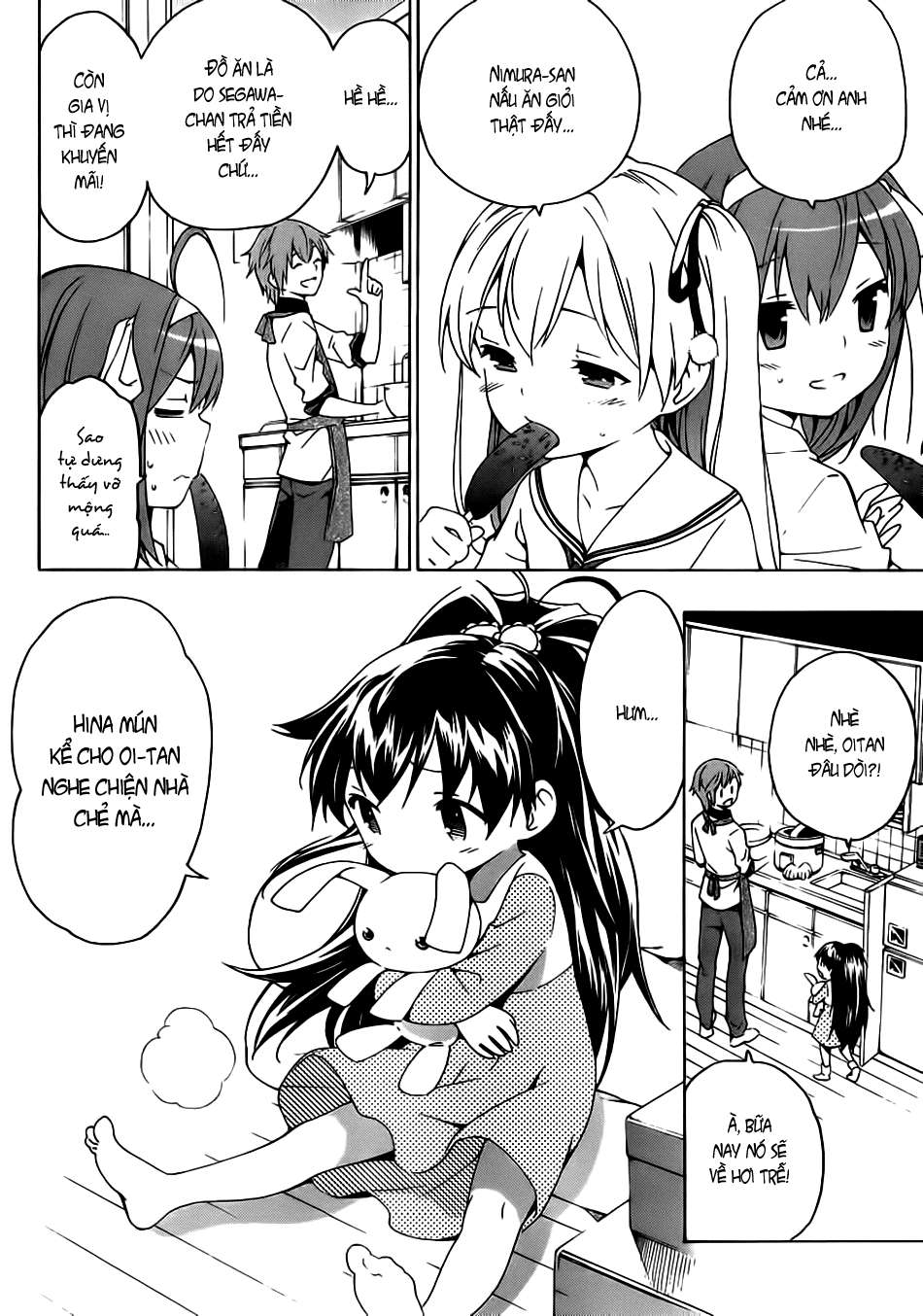 Papa no Iukoto o Kikinasai! chap 6