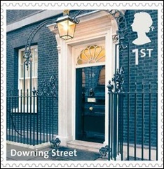 D - Downing Street stamp