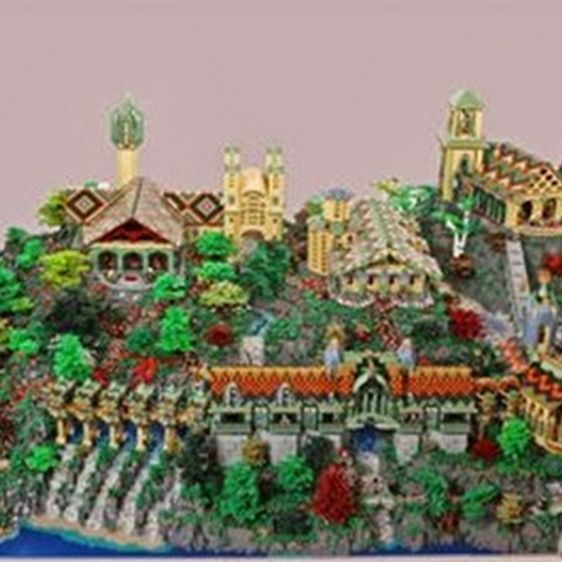 LEGO Lord of the Rings besteht aus 200.000 Bausteinen