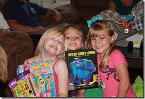 First day of 1st grade and Kayden's 7th birthday 2011-08-29 021
