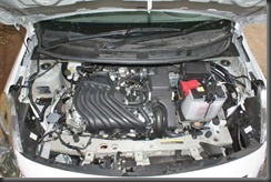 nissan sunny engine