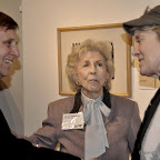 Former Wat Mayor Jim Luken OE Publisher Vinnie Williams and Friend