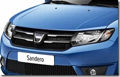 Dacia Logan en Sandero II in detail 07