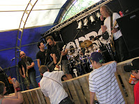 Corroded spelade också!