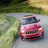 صور تجسسية JeepGrandCherokeeSRT82012 صور تجسسية
