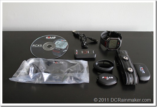 Polar RCX5 Unboxed