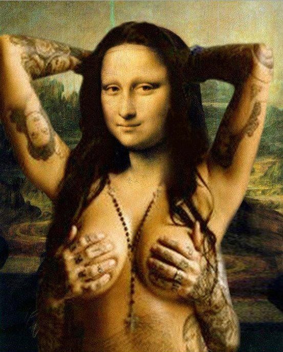 Mona Lisa moderna