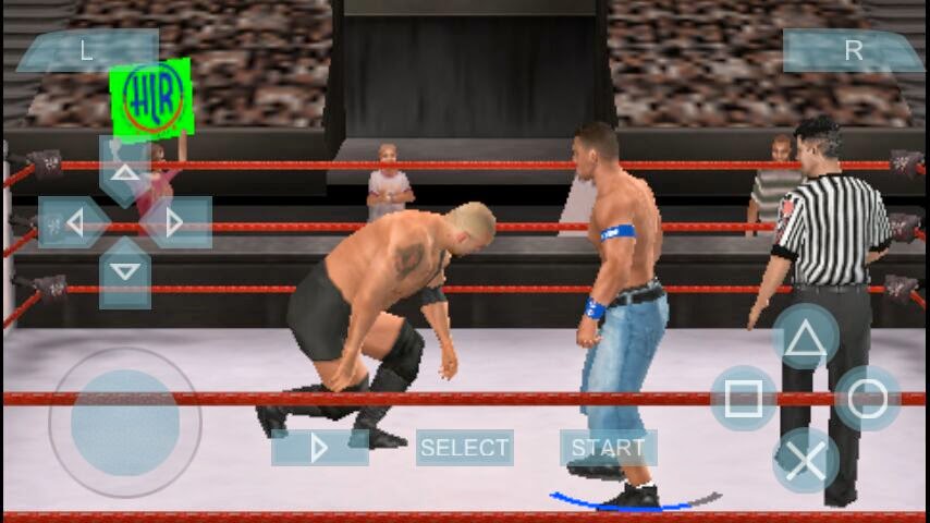 wwe smackdown pain ppsspp game