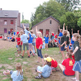 Kabouterkamp tot en met maandag