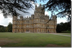 11.  downton abbey highclere castle