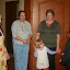 Wizyta kleryków w naszej parafii - 24.10.2009
