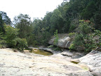 the Barrel (one of the streams feeding towards Hayes Canyon)