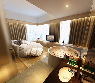Bay Hotel Singapore Suite Room