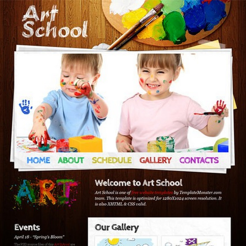 Free 45 Download HTML5 Template For Blogger 2013